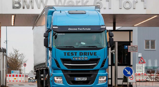 Grupo BMW escolhe a IVECO para testar tecnologia GNV