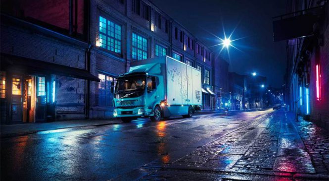 Visão de futuro da Volvo Trucks para soluções de transporte estão sendo apresentadas em Hannover.