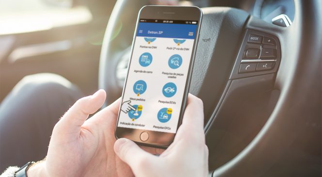 Detran-SP cria aplicativo que permite que indicar condutor que levou multa com selfie
