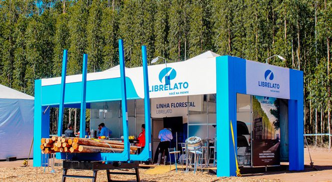 Librelato expõe inovações na linha florestal de implementos na Expoforest 2018