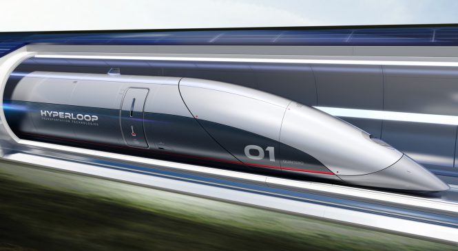 Hyperloop, que estuda transporte em cápsulas, terá centro de pesquisa em Minas Gerais