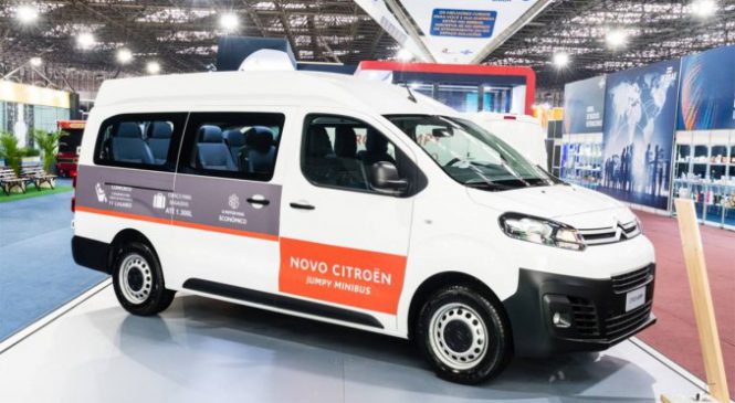 O novo miniônibus da Citroën