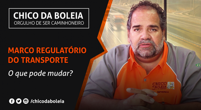 [VÍDEO] Marco regulatório do transporte – O que pode mudar? SAIBA JÁ!