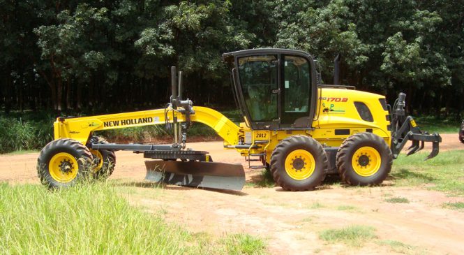 New Holland Construction apresenta aplicativo e nova versão da RG170B na Agrishow 2018