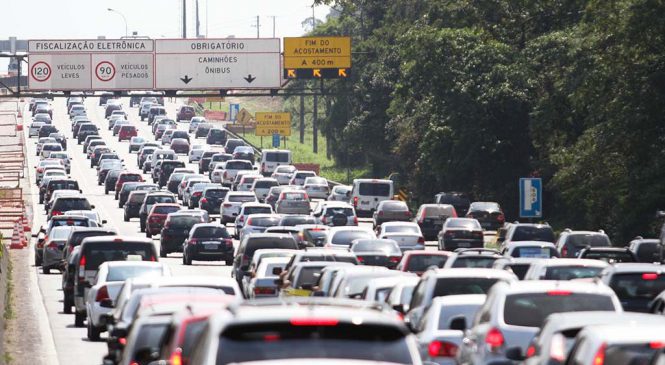 Renovias registra movimento de 122 mil  veículos durante feriado prolongado