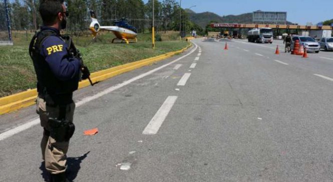 Polícia Rodoviária Federal vai ampliar sistema de fiscalização eletrônica