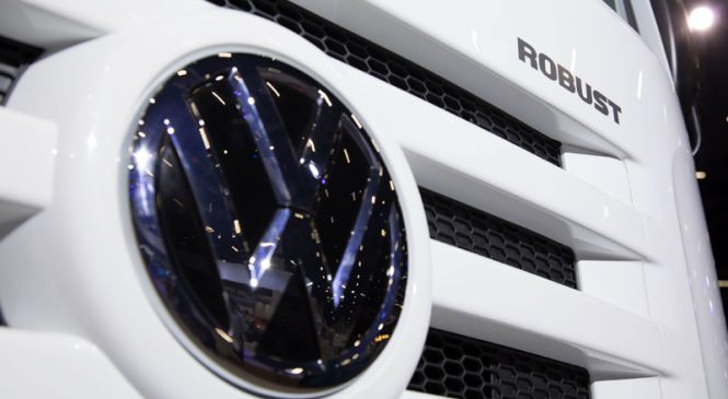 Argentina estreia pacote Robust em caminhões Volkswagen
