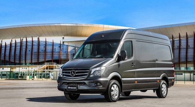 Linha Sprinter oferece vários modelos e versões para o setor de supermercados