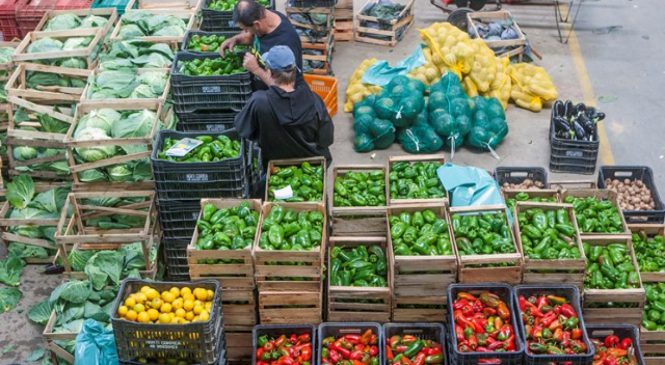 Protestos de caminhoneiros afetam distribuição de alimentos