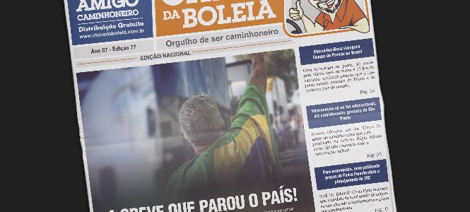 77ª Edição Nacional – Jornal Chico da Boleia