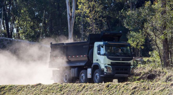 Volvo amplia capacidades para operações severas