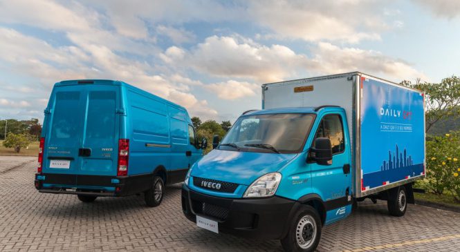 Iveco amplia linha Daily com versão mais leve