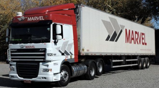 Transportes Marvel divulga vaga para motorista no Mercosul