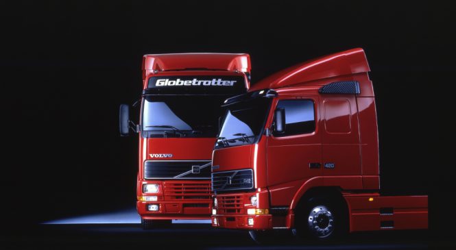 Volvo FH: 25 anos de inovações.