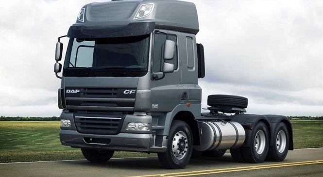 DAF Caminhões Brasil lança cor Iron Grey para linhas CF e XF