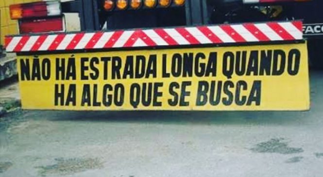 5 frases de para-choque para explicar a greve dos caminhoneiros