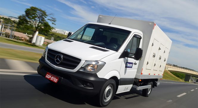 Mercedes-Benz lança websérie do chassi Sprinter com depoimentos de proprietários e motoristas