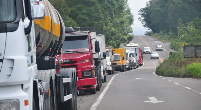 Caminhoneiros autônomos poderão receber 5% dos gastos com combustível