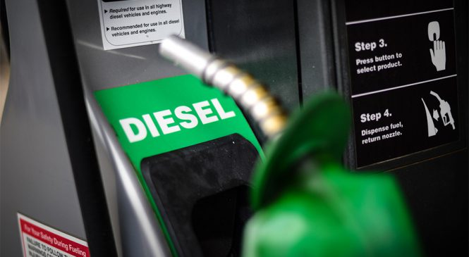 Preço do diesel aumenta pelo quarto mês consecutivo, revela Índice de Preços Ticket Log