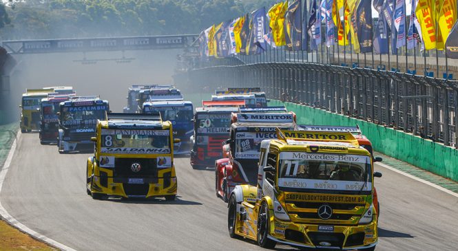 Copa Truck e Mercedes-Benz Challenge chegam a Campo Grande para a quarta etapa da temporada