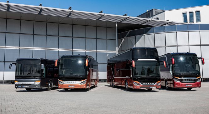 Daimler Buses lança novos ônibus, tecnologias e serviços digitais no IAA 2018