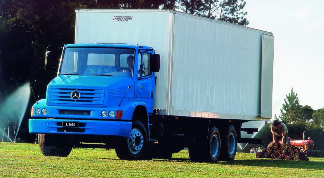 Mercedes-Benz L-1620 ainda um dos mais negociados