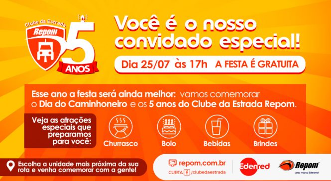 Repom – Clube da Estrada 5 anos