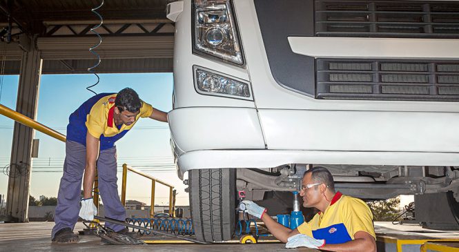 No Mês do Caminhoneiro DPaschoal oferece condições especiais