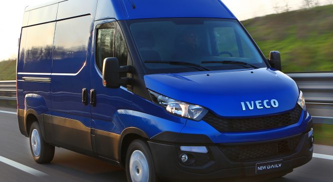 IVECO Daily celebra 40 anos reconhecida por milhões de clientes e por prêmios em todo o mundo