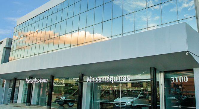 Van Center Mercedes-Benz ganha primeira loja exclusiva em Minas Gerais