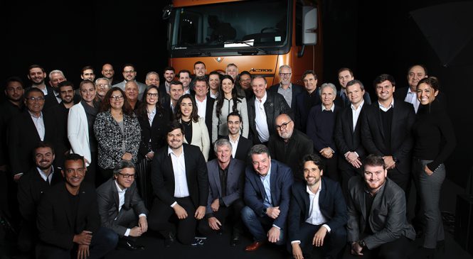 Mercedes-Benz do Brasil lança programa com foco nos jovens empresários do TRC