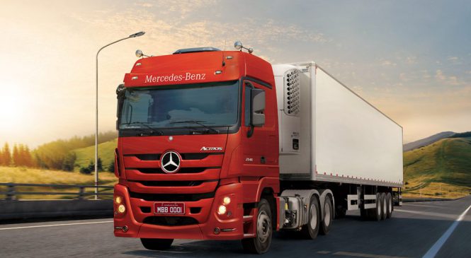 Shell lança concurso que vale um Actros 0 km