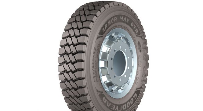 Linha MaxSeries da Goodyear é ampliada com o lançamento do pneu Armor MAX OTR