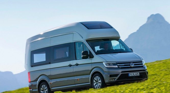 Volkswagen Grand California apresentado no Caravan Salon de Düsseldorf