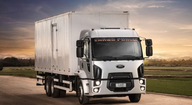 Ford caminhões apresenta o novo Cargo Power 2431 6×2, na Fenasucro