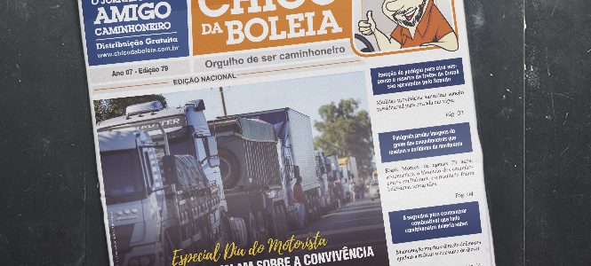 79ª Edição Nacional – Jornal Chico da Boleia