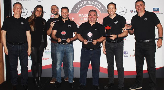 Mercedes-Benz é a mais premiada com o selo Maior Valor de Revenda