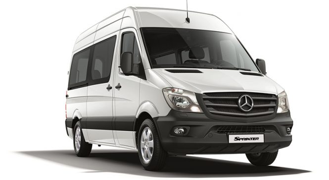 Sprinter é bicampeã em duas categorias de vans de passageiros no Guia Melhor Compra