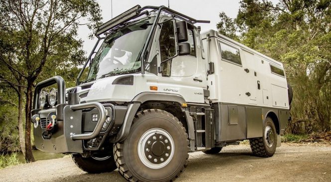 Explorer XPR440 by Earth Cruiser: Um Unimog para acampadas extremas