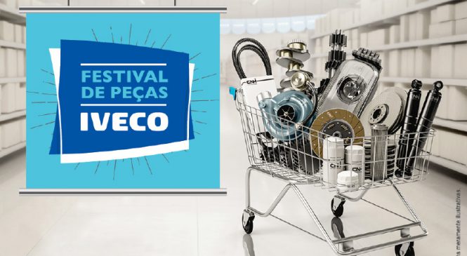 IVECO oferece descontos em peças genuínas até o final de setembro