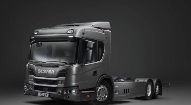 Scania aposta nos caminhões híbridos
