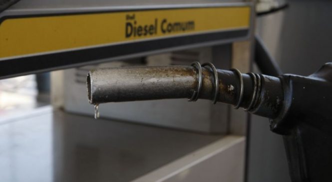 Litro do diesel é 11% mais barato na Região Sul do que na Região Norte, mostra levantamento da Ticket Log