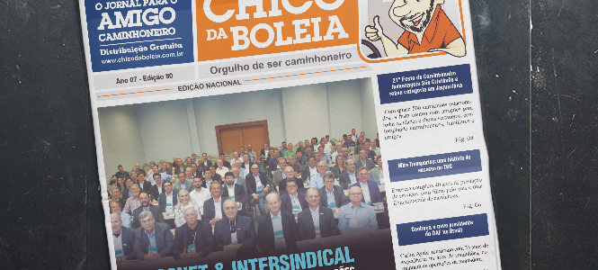 80ª Edição Nacional – Jornal Chico da Boleia