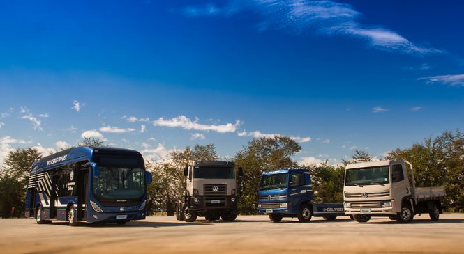 Volkswagen Caminhões e Ônibus entra em nova fase para revolucionar indústria de transportes