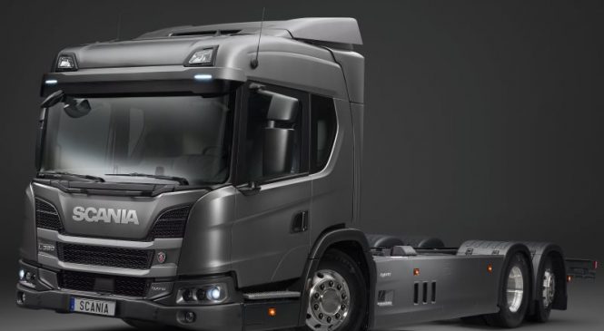 Scania lança na Europa nova geração de caminhões híbridos