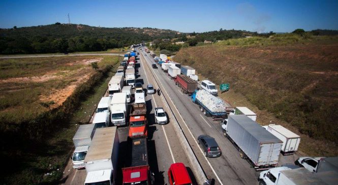 Em meio a rumores de greve, ANTT ajustará tabela de fretes