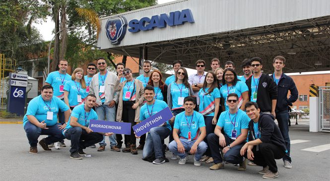 Scania abre inscrições para o terceiro Inovathon