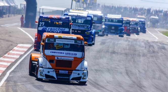 Pela primeira vez, Curvelo recebe Copa Truck em clima de decisão