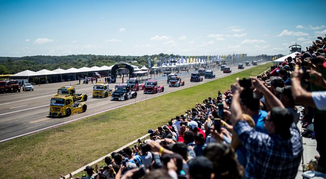 Copa Truck – Giaffone é campeão diante de 28 mil pessoas no Uruguai