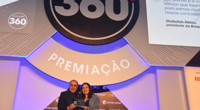 Braspress é tricampeã do prêmio Época Negócios 360º